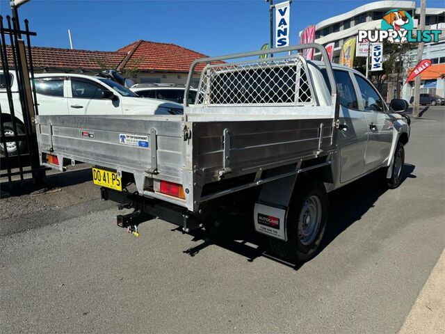 2018 MITSUBISHI TRITON GLXADAS(4X4) MRMY19 DOUBLE C/CHAS
