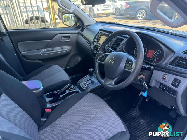 2018 MITSUBISHI TRITON GLX(4X4) MQMY18 DUAL CAB UTILITY