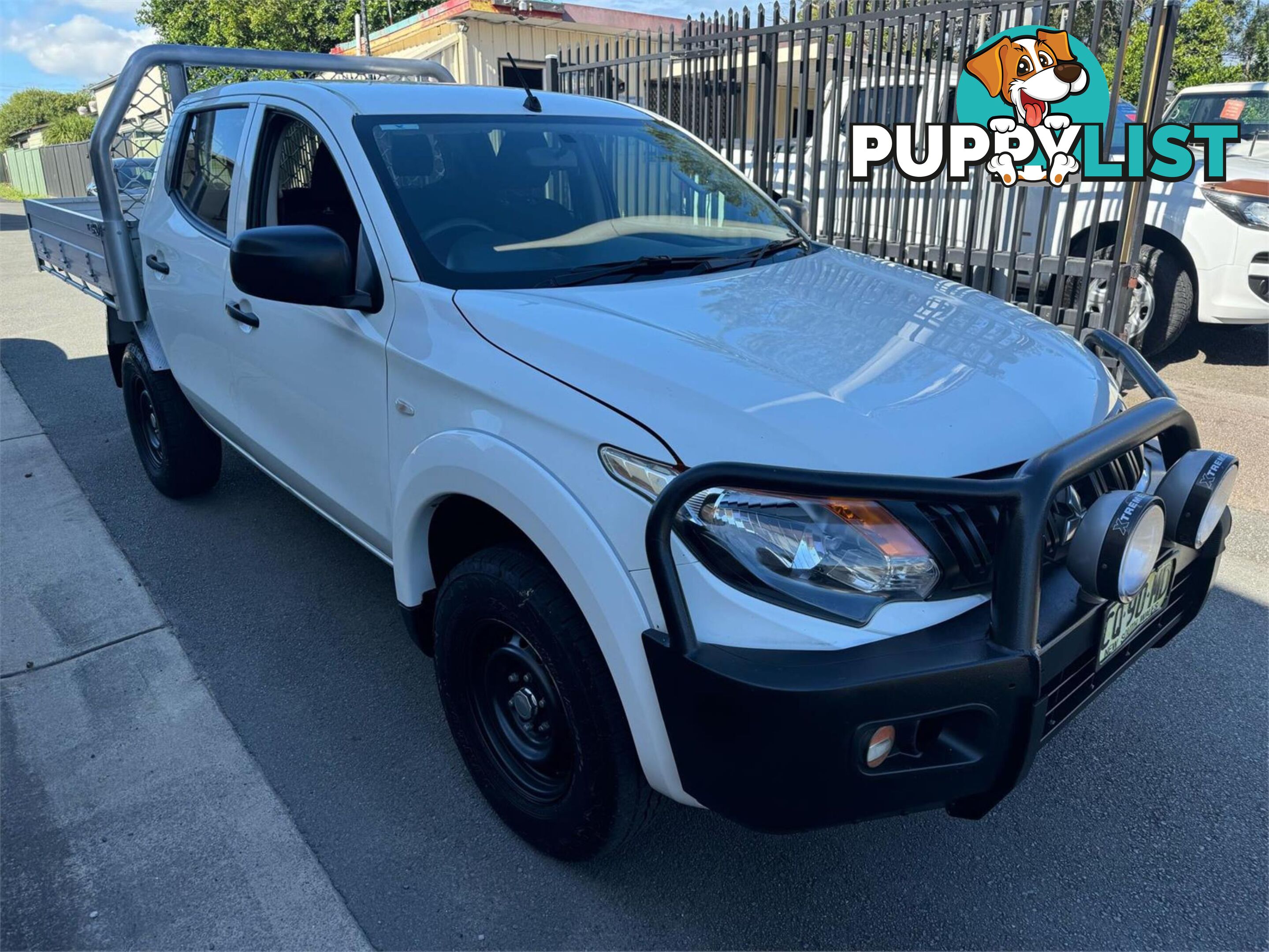 2018 MITSUBISHI TRITON GLX(4X4) MQMY18 DUAL CAB UTILITY