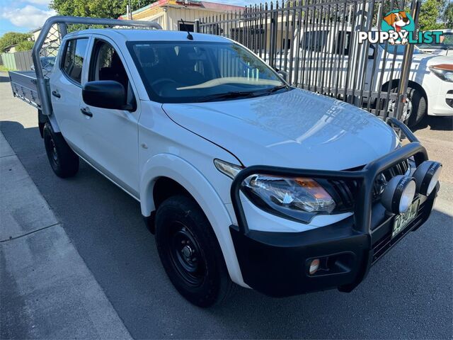 2018 MITSUBISHI TRITON GLX(4X4) MQMY18 DUAL CAB UTILITY