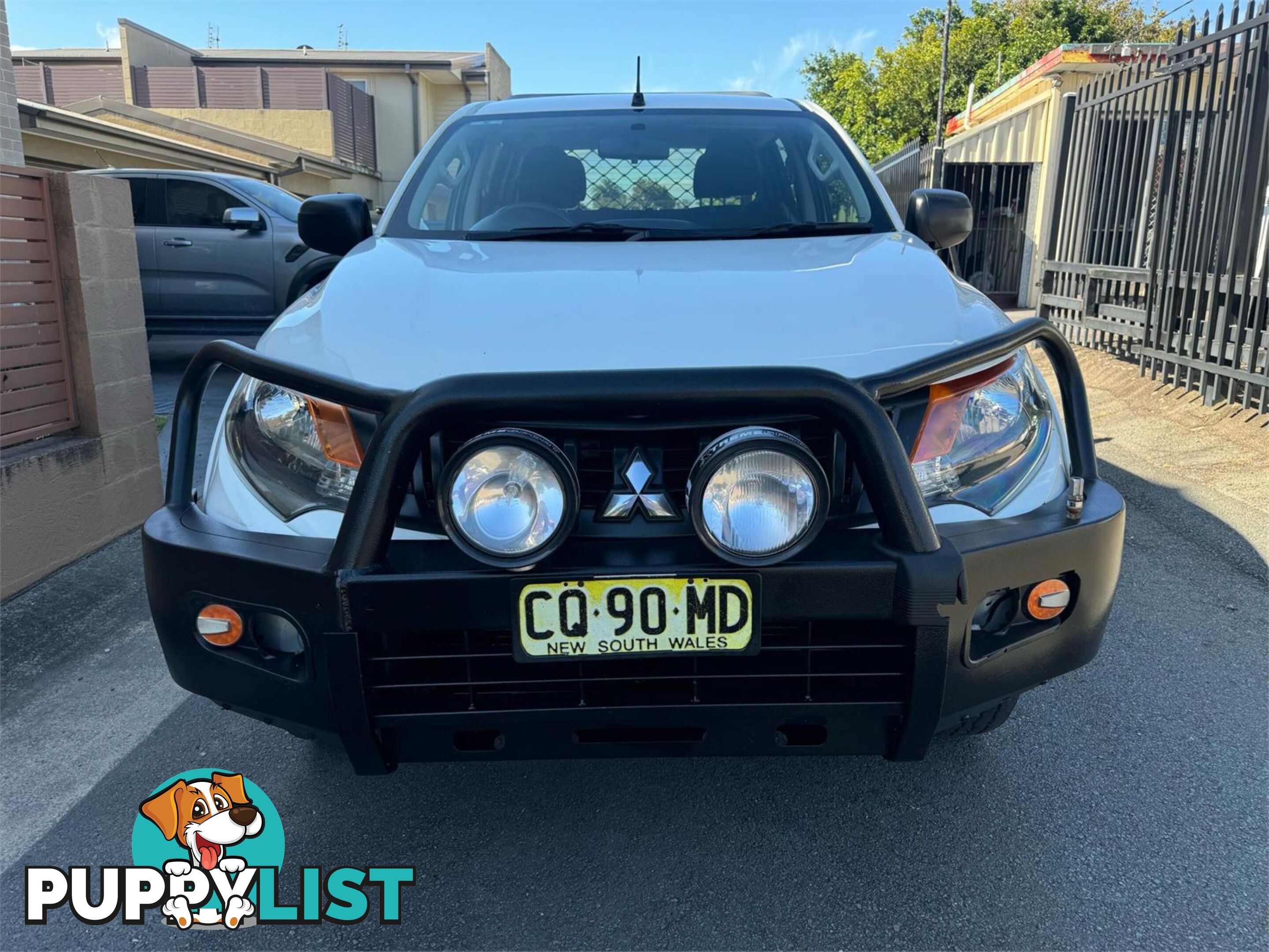 2018 MITSUBISHI TRITON GLX(4X4) MQMY18 DUAL CAB UTILITY