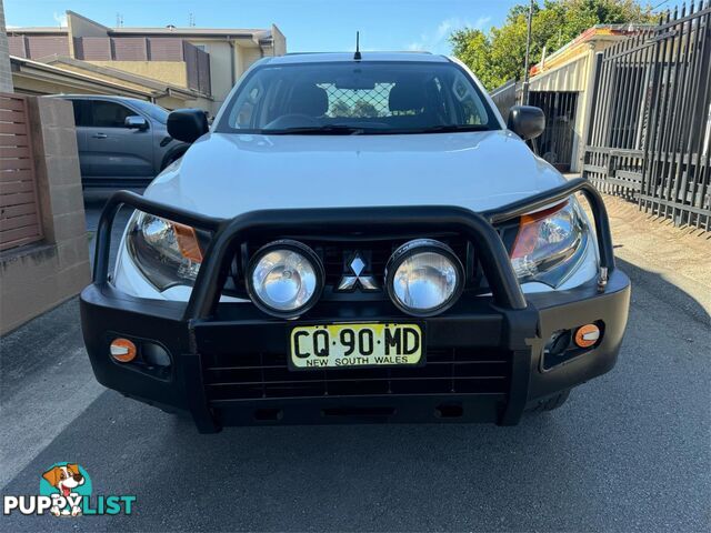 2018 MITSUBISHI TRITON GLX(4X4) MQMY18 DUAL CAB UTILITY