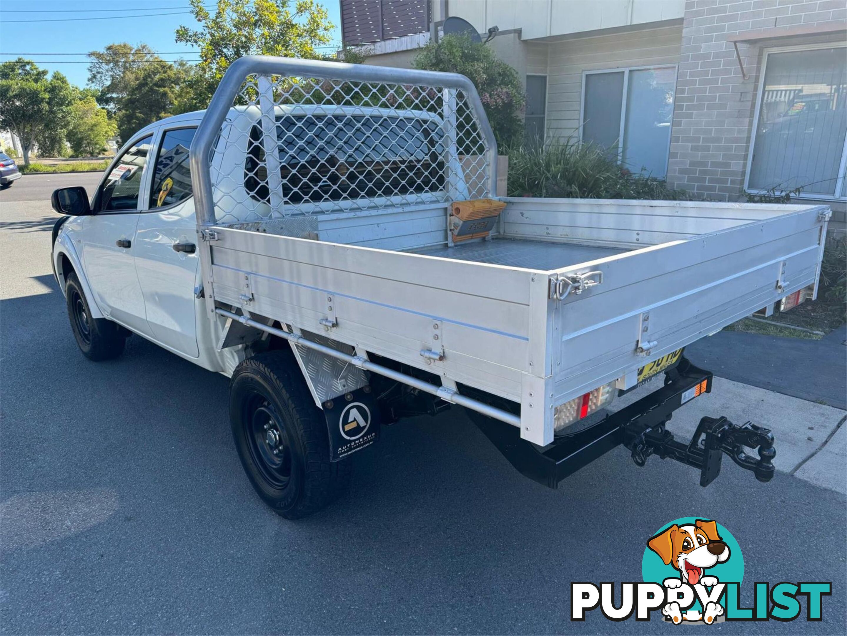 2018 MITSUBISHI TRITON GLX(4X4) MQMY18 DUAL CAB UTILITY