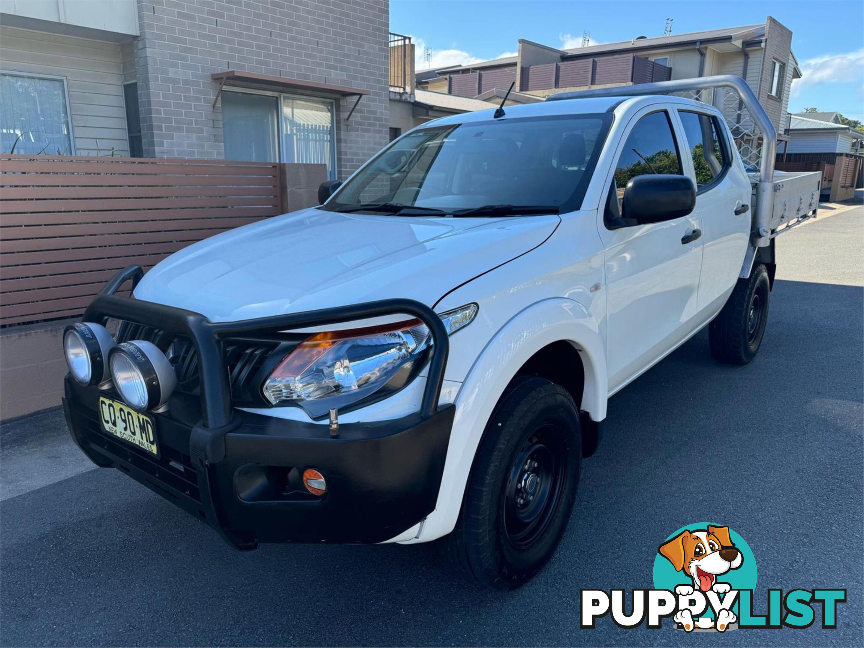 2018 MITSUBISHI TRITON GLX(4X4) MQMY18 DUAL CAB UTILITY