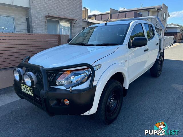 2018 MITSUBISHI TRITON GLX(4X4) MQMY18 DUAL CAB UTILITY