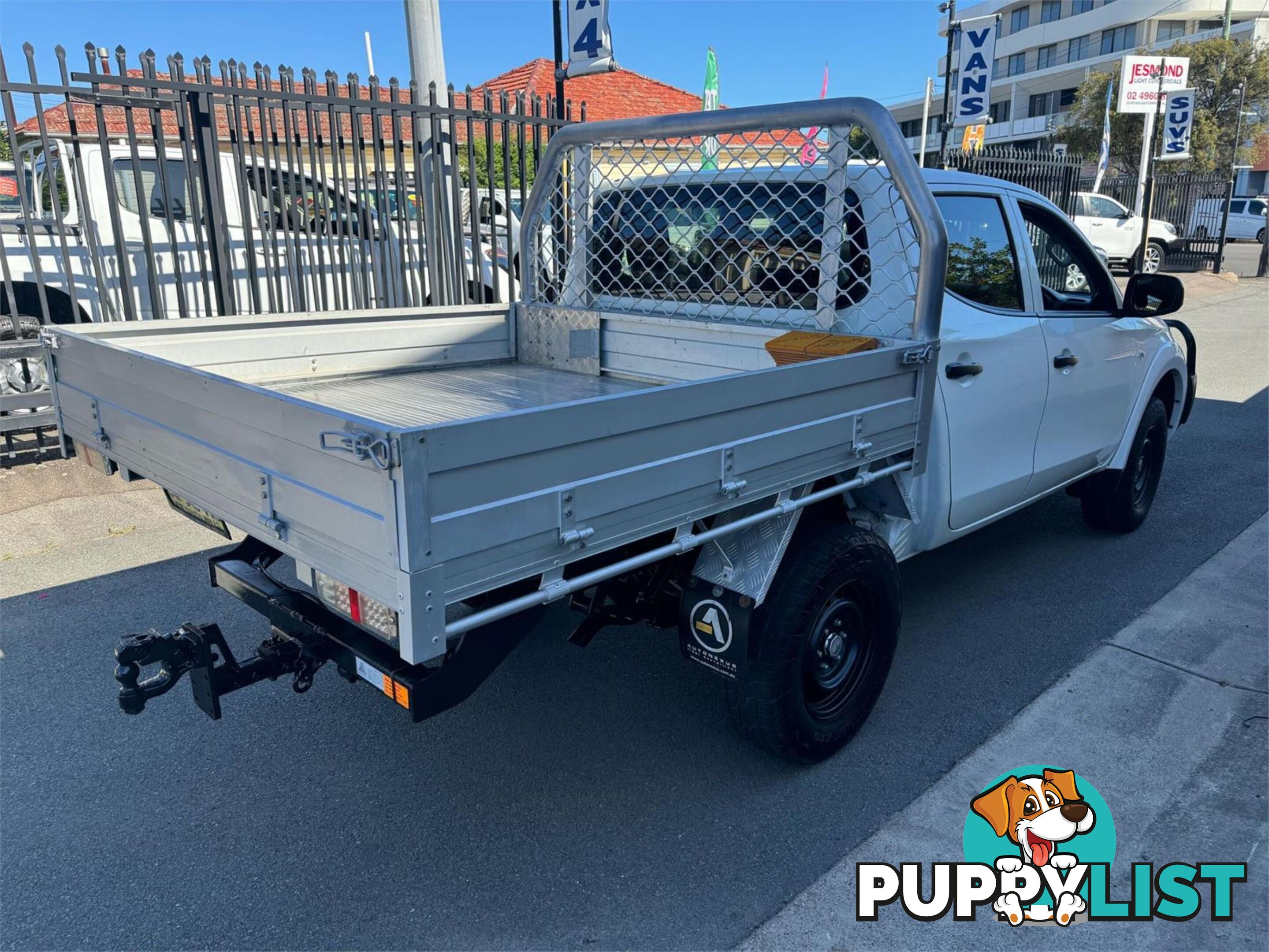 2018 MITSUBISHI TRITON GLX(4X4) MQMY18 DUAL CAB UTILITY