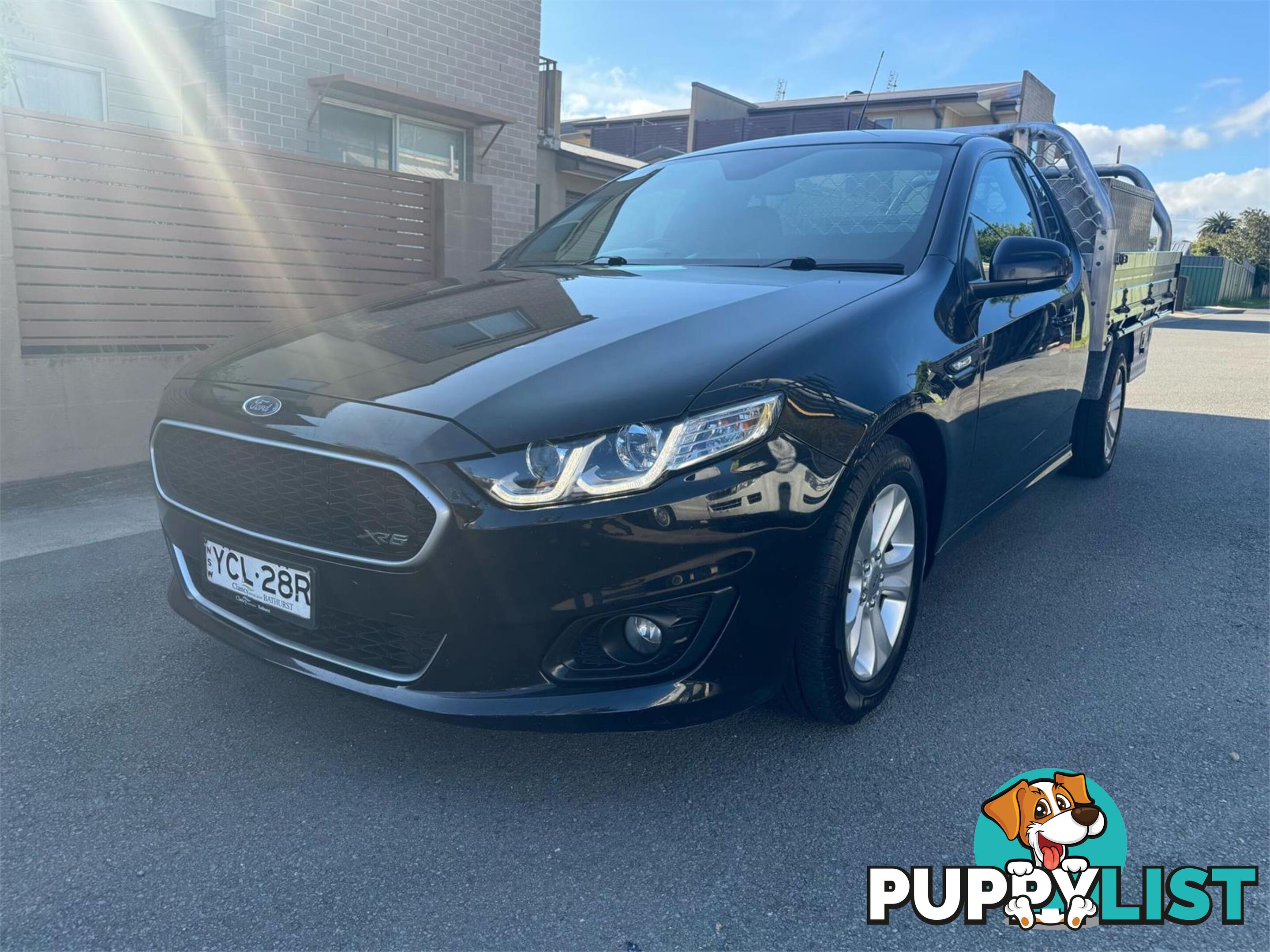 2016 FORD FALCON XR6 FGX UTILITY