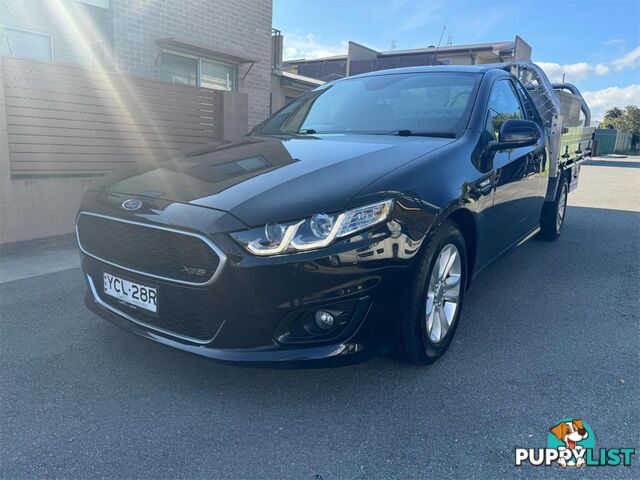 2016 FORD FALCON XR6 FGX UTILITY