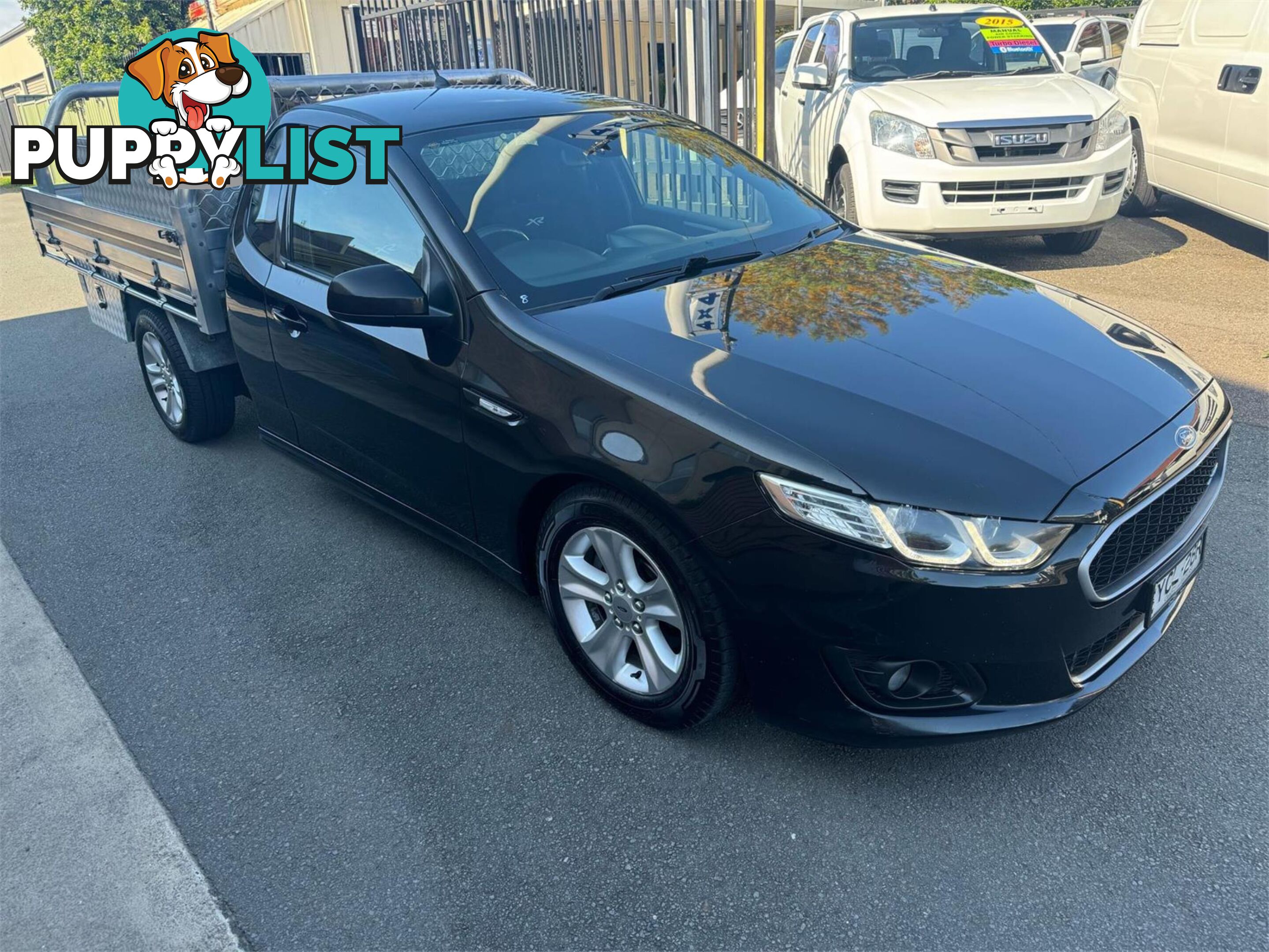 2016 FORD FALCON XR6 FGX UTILITY