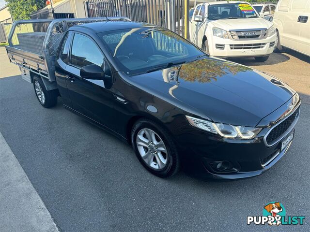 2016 FORD FALCON XR6 FGX UTILITY