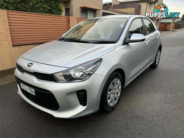 2017 KIA RIO S YBMY17 5D HATCHBACK