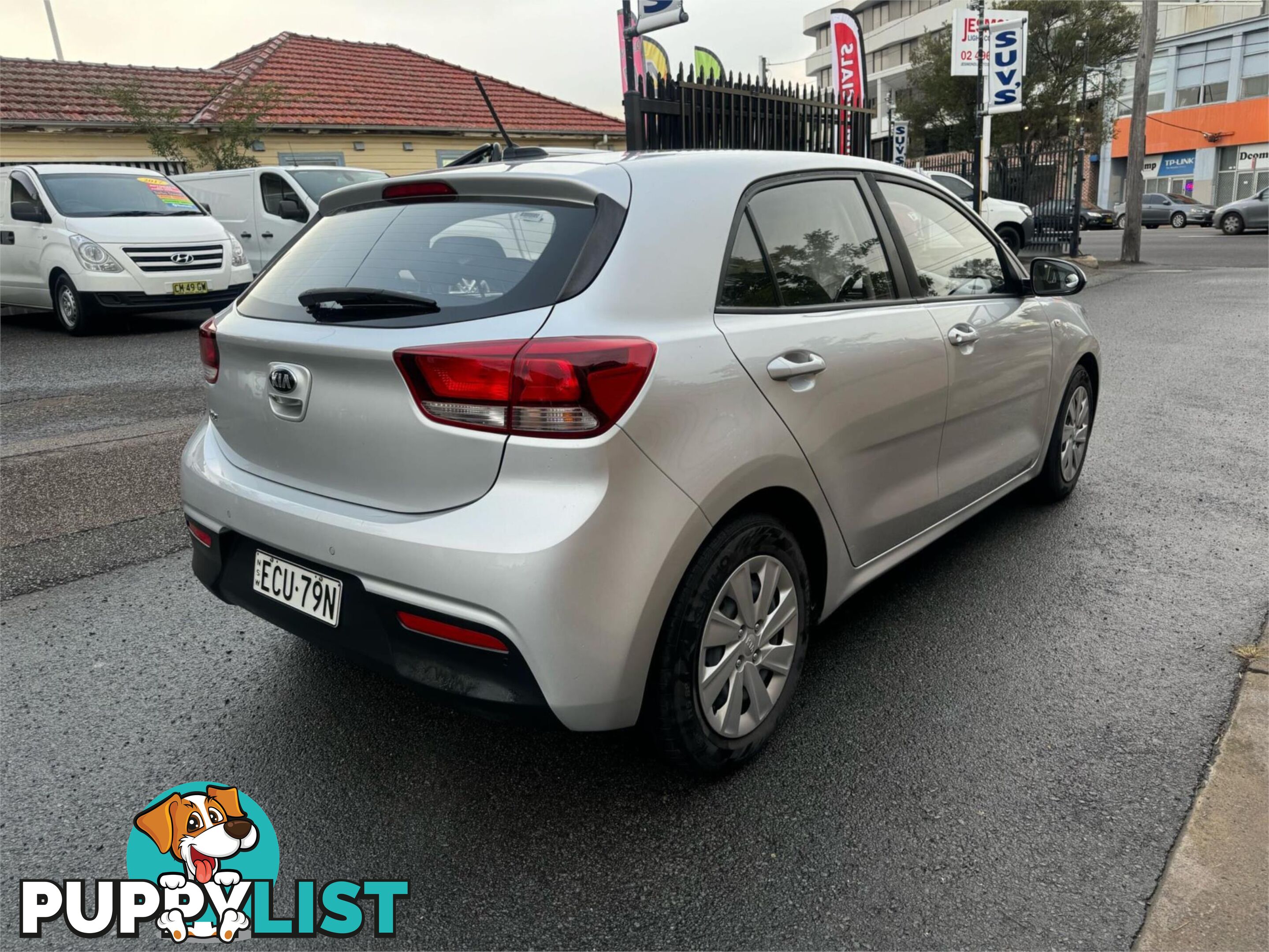 2017 KIA RIO S YBMY17 5D HATCHBACK
