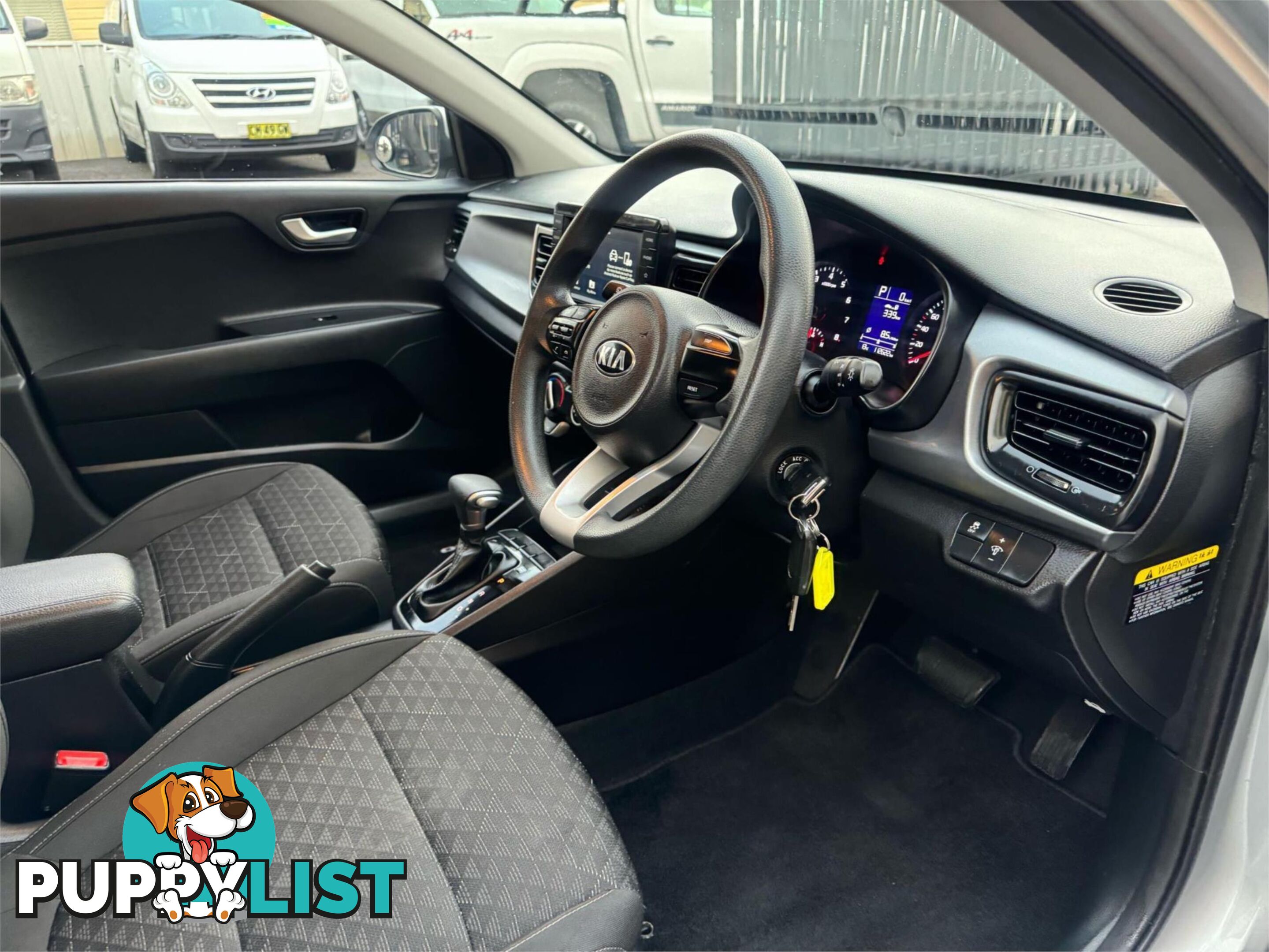 2017 KIA RIO S YBMY17 5D HATCHBACK