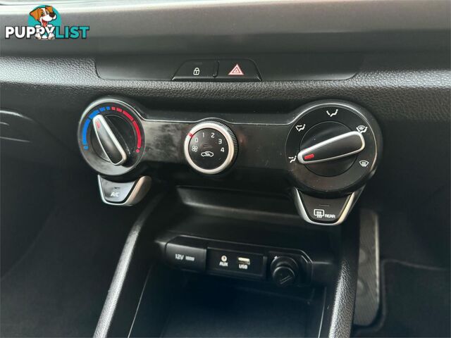 2017 KIA RIO S YBMY17 5D HATCHBACK