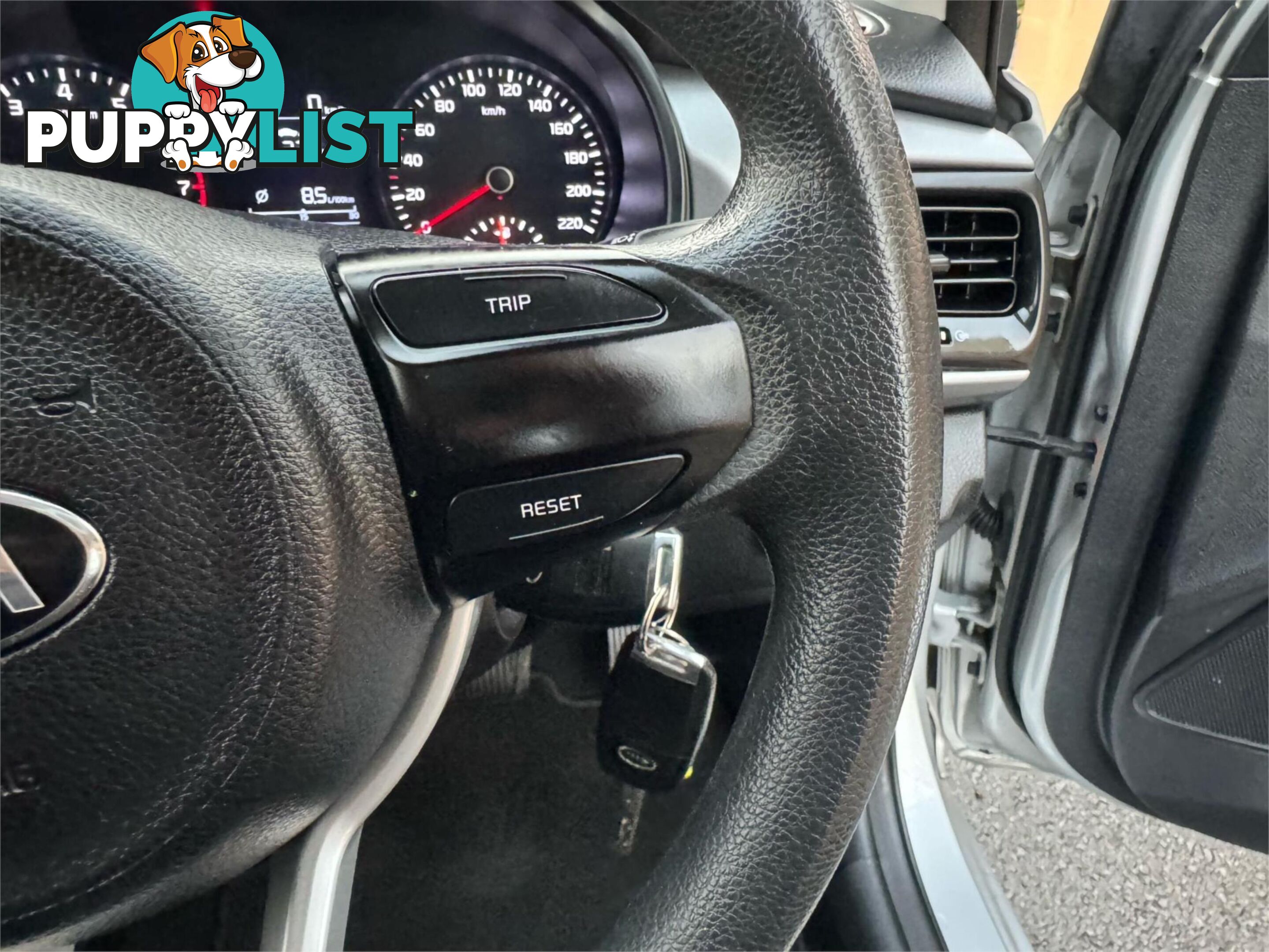 2017 KIA RIO S YBMY17 5D HATCHBACK