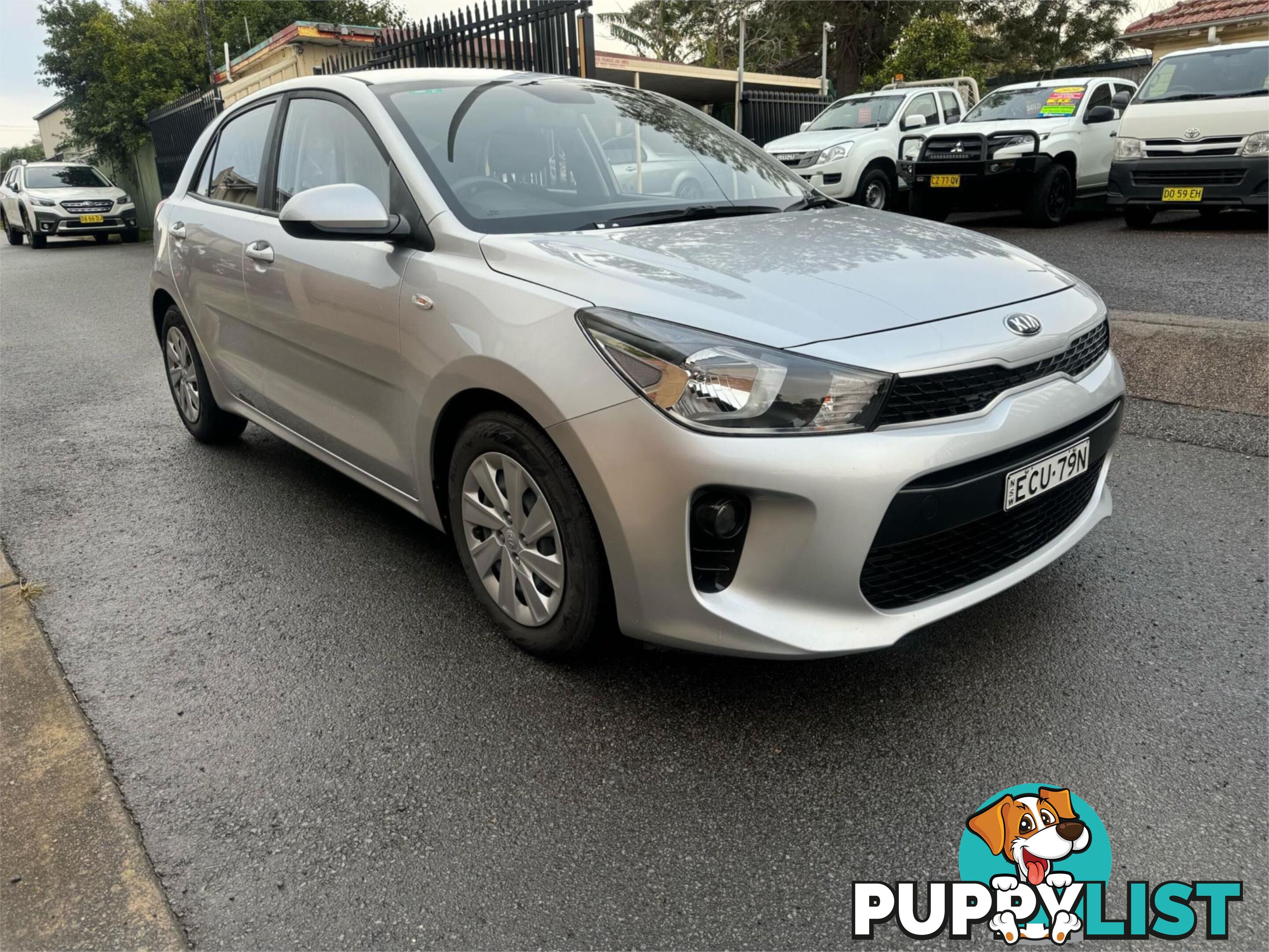 2017 KIA RIO S YBMY17 5D HATCHBACK