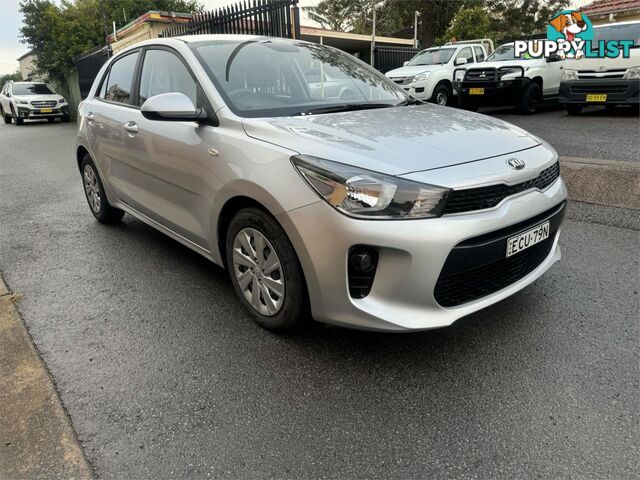 2017 KIA RIO S YBMY17 5D HATCHBACK