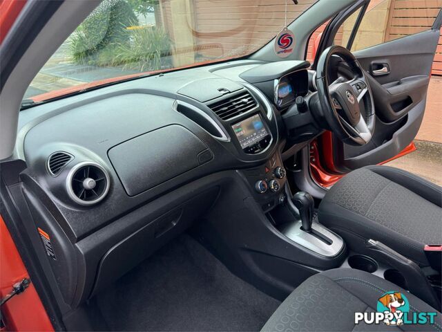 2014 HOLDEN TRAX LS TJMY15 4D WAGON