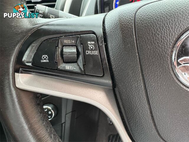2014 HOLDEN TRAX LS TJMY15 4D WAGON