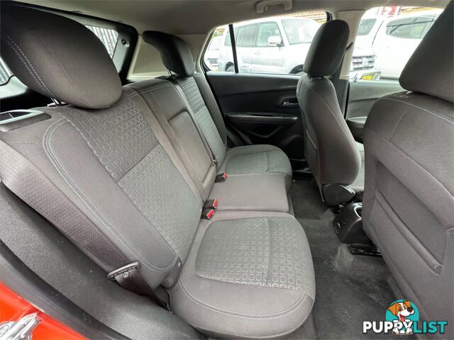 2014 HOLDEN TRAX LS TJMY15 4D WAGON