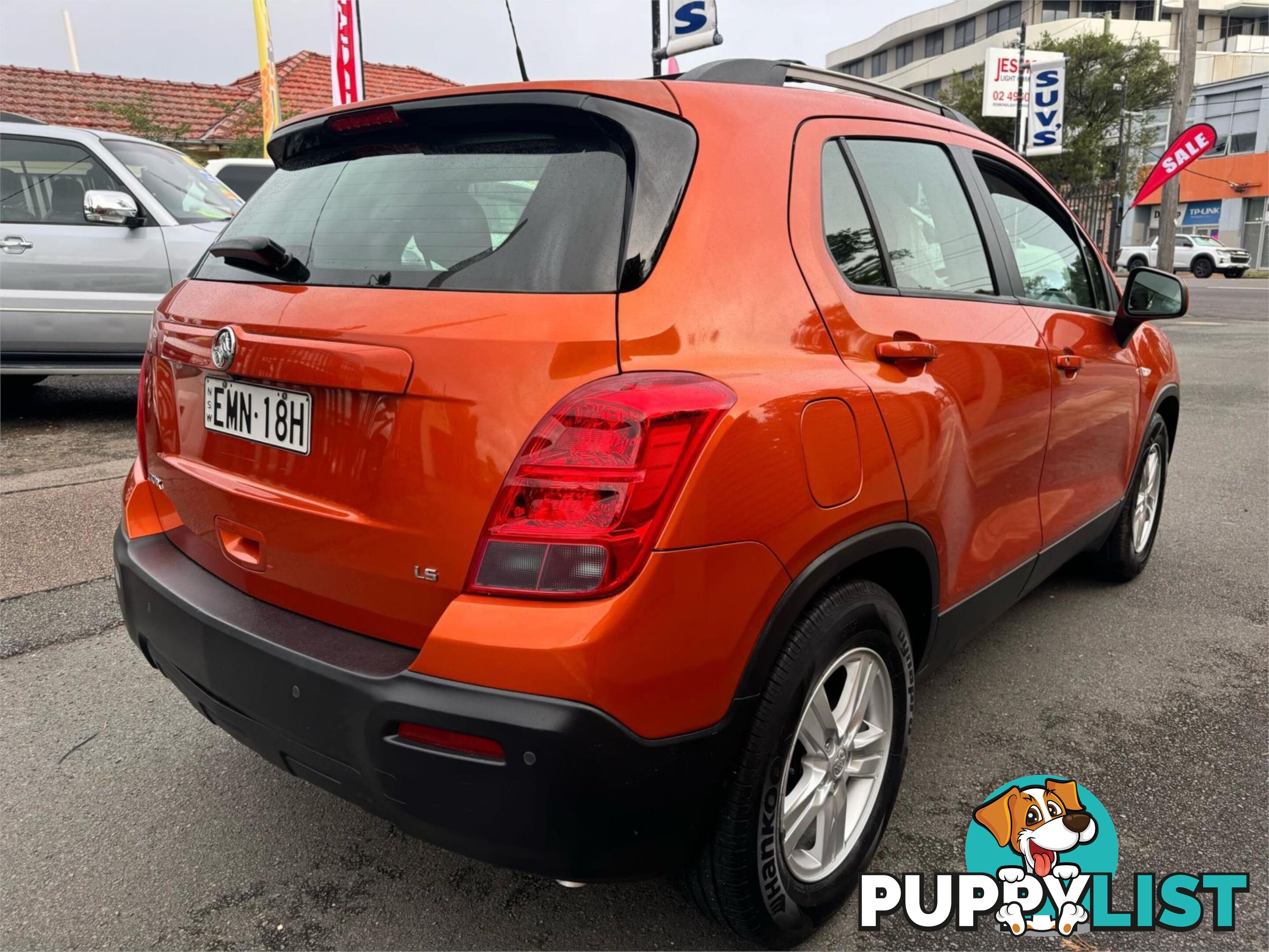 2014 HOLDEN TRAX LS TJMY15 4D WAGON