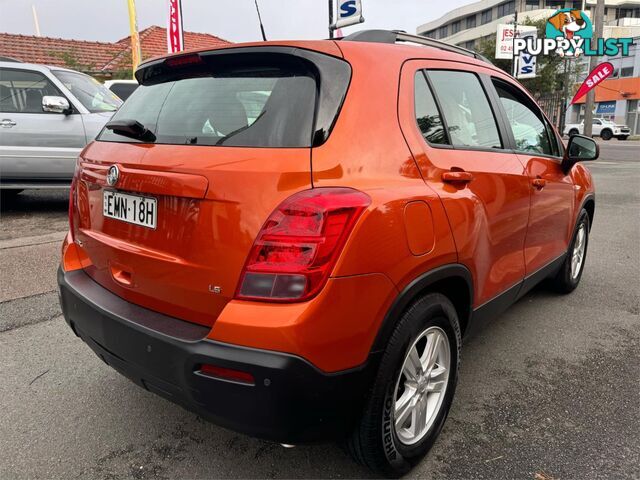 2014 HOLDEN TRAX LS TJMY15 4D WAGON