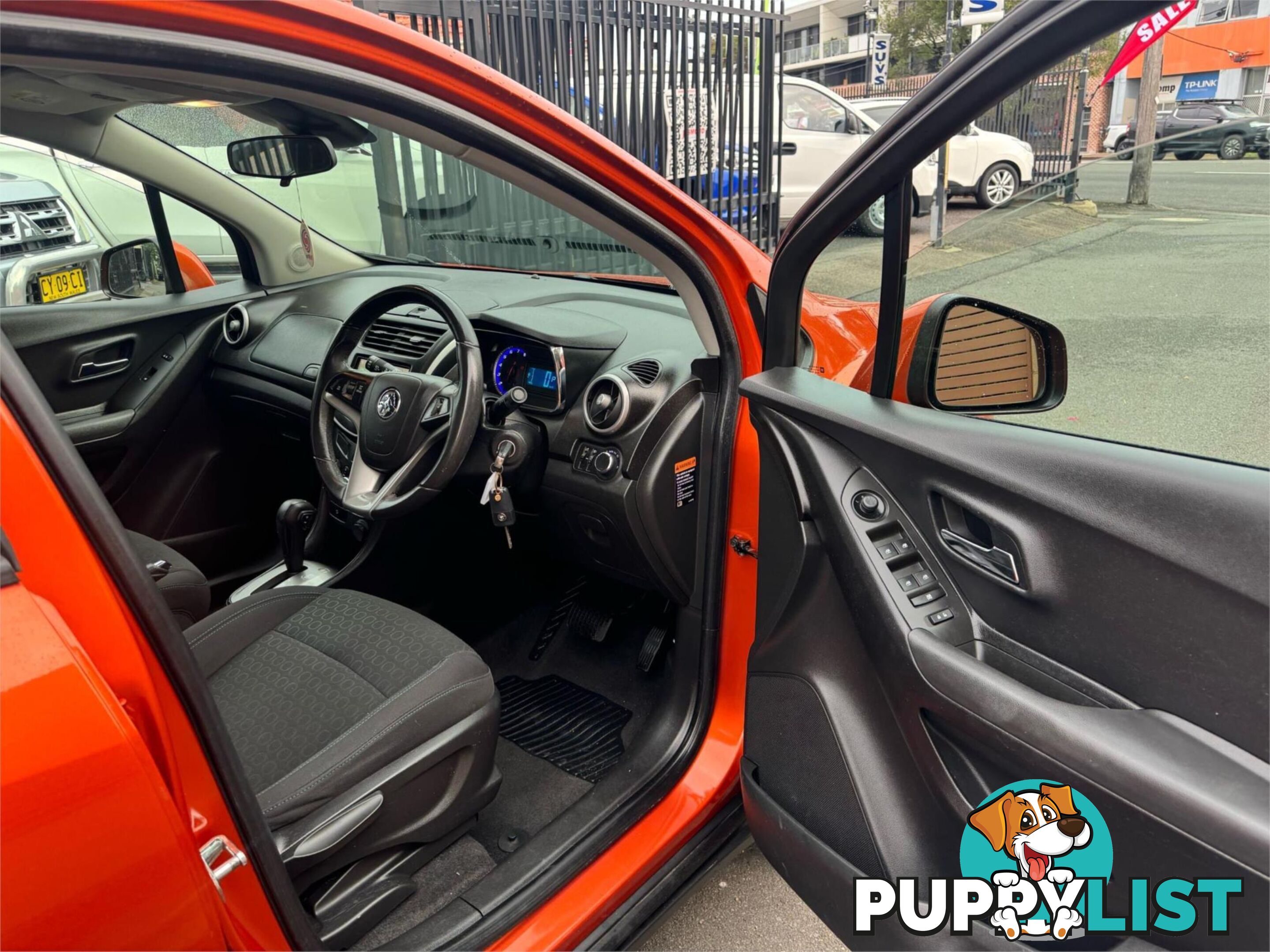 2014 HOLDEN TRAX LS TJMY15 4D WAGON