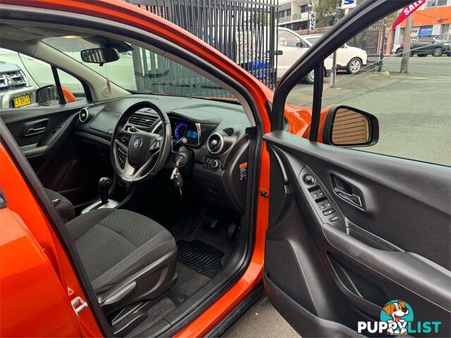 2014 HOLDEN TRAX LS TJMY15 4D WAGON