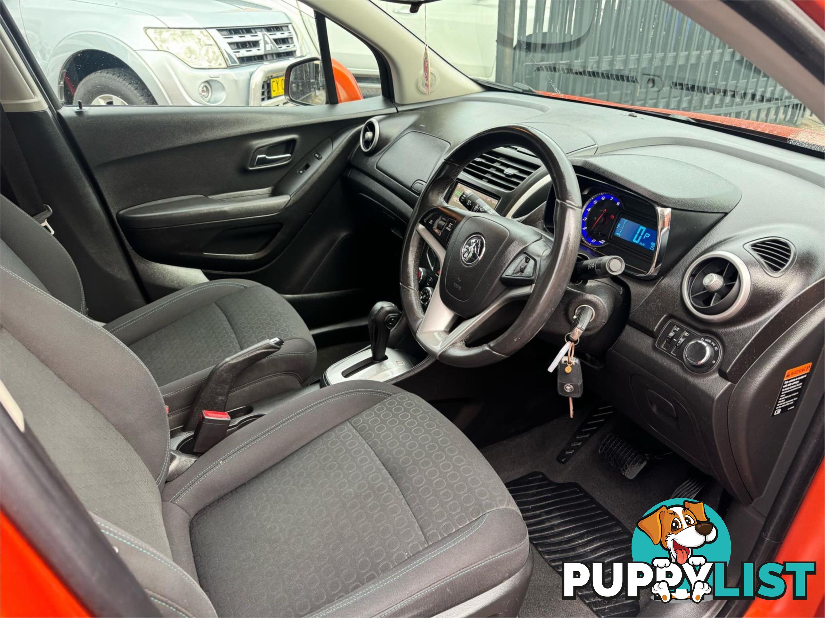 2014 HOLDEN TRAX LS TJMY15 4D WAGON