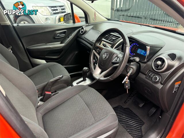 2014 HOLDEN TRAX LS TJMY15 4D WAGON