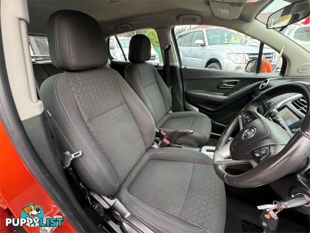 2014 HOLDEN TRAX LS TJMY15 4D WAGON