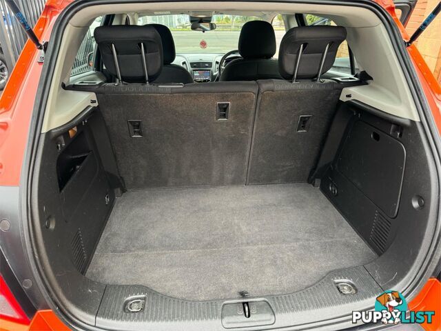 2014 HOLDEN TRAX LS TJMY15 4D WAGON