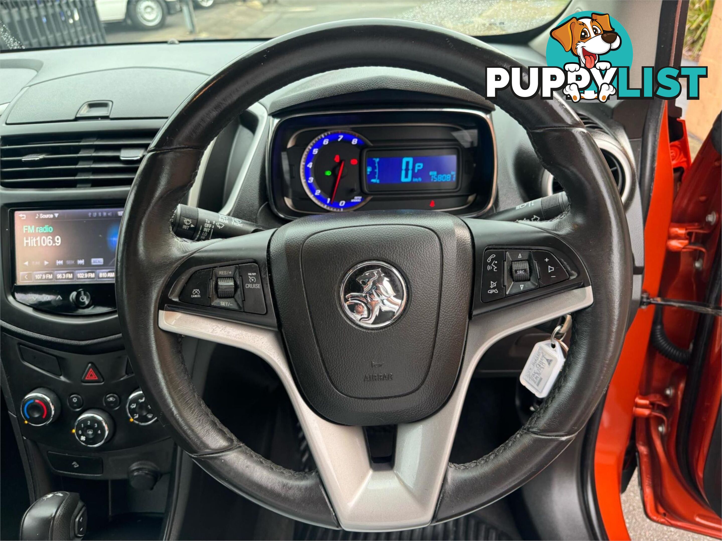 2014 HOLDEN TRAX LS TJMY15 4D WAGON