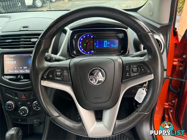 2014 HOLDEN TRAX LS TJMY15 4D WAGON