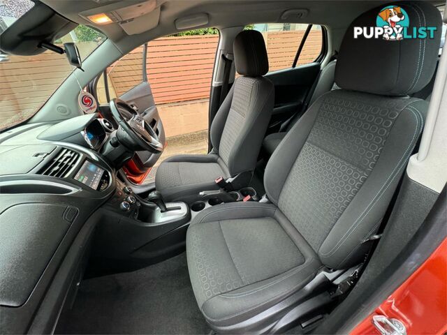 2014 HOLDEN TRAX LS TJMY15 4D WAGON