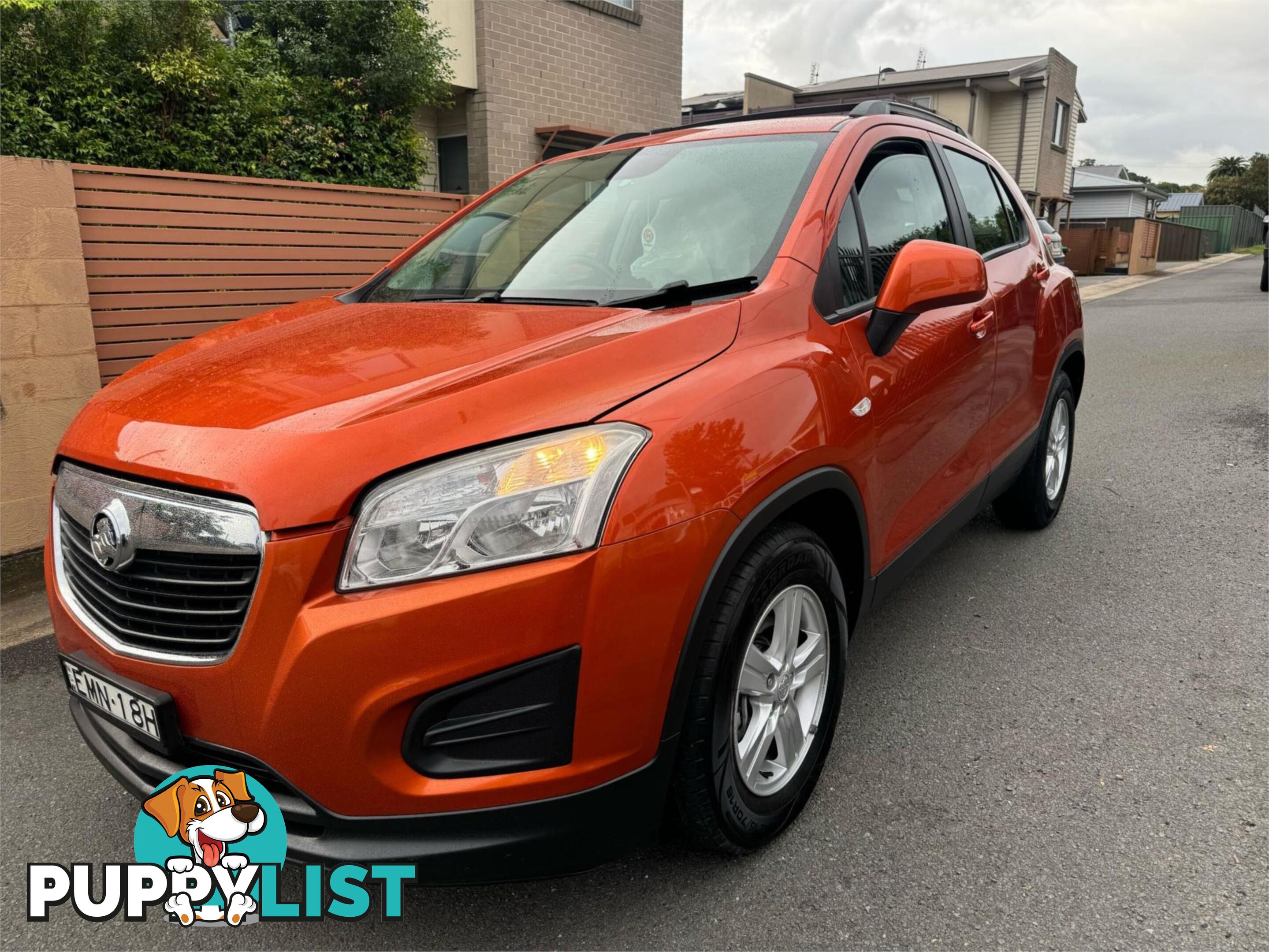 2014 HOLDEN TRAX LS TJMY15 4D WAGON