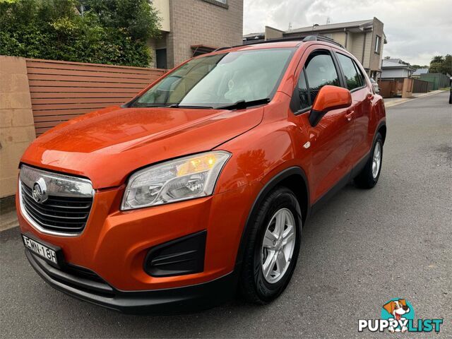 2014 HOLDEN TRAX LS TJMY15 4D WAGON