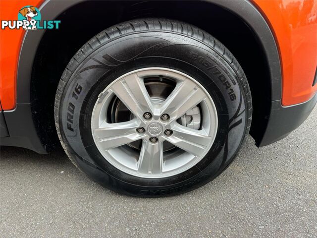 2014 HOLDEN TRAX LS TJMY15 4D WAGON