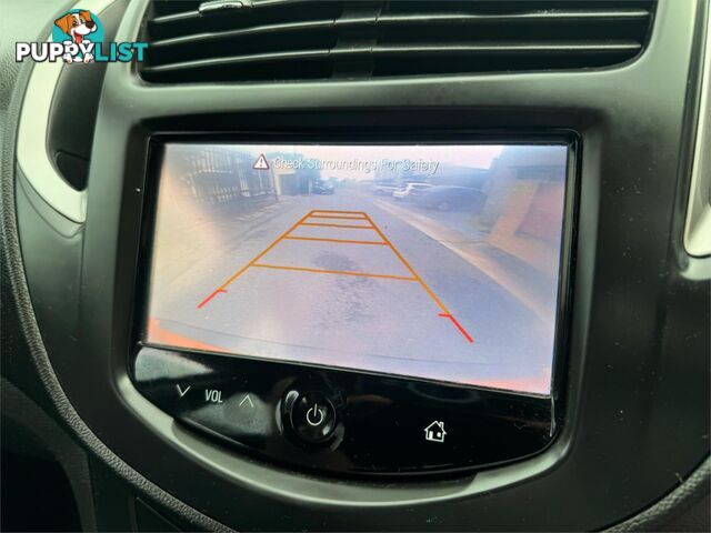 2014 HOLDEN TRAX LS TJMY15 4D WAGON