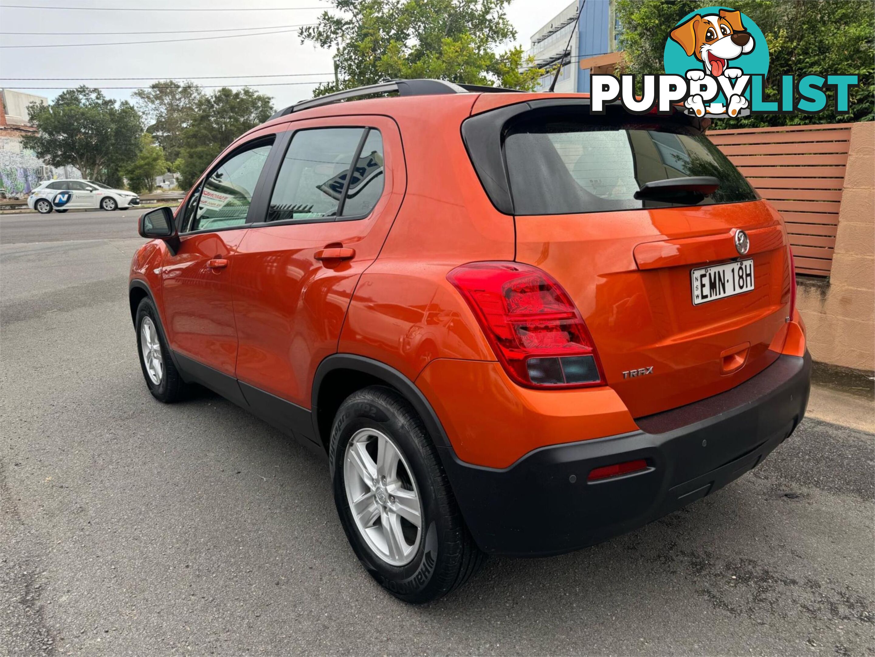 2014 HOLDEN TRAX LS TJMY15 4D WAGON