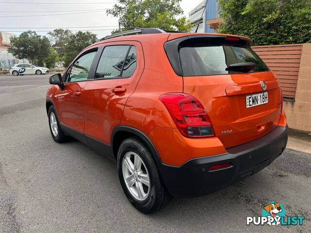 2014 HOLDEN TRAX LS TJMY15 4D WAGON