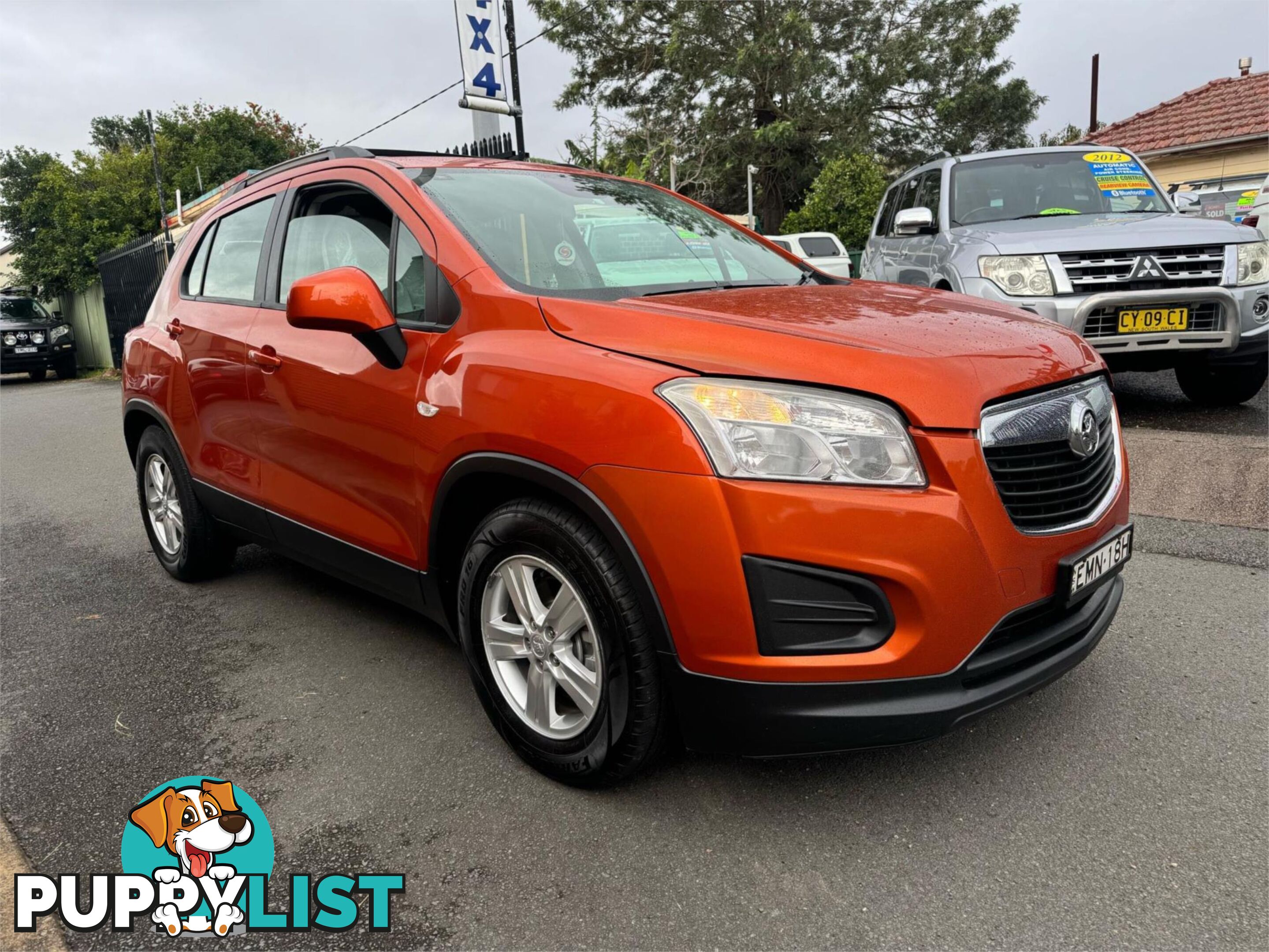 2014 HOLDEN TRAX LS TJMY15 4D WAGON
