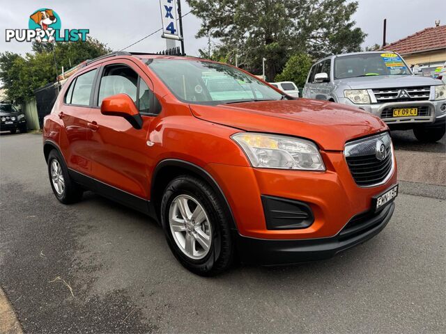 2014 HOLDEN TRAX LS TJMY15 4D WAGON