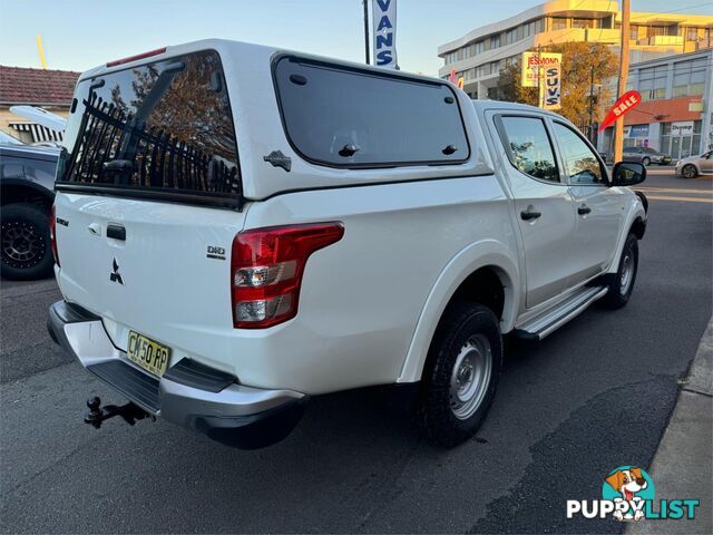 2017 MITSUBISHI TRITON GLX(4X4) MQMY17 DUAL CAB UTILITY