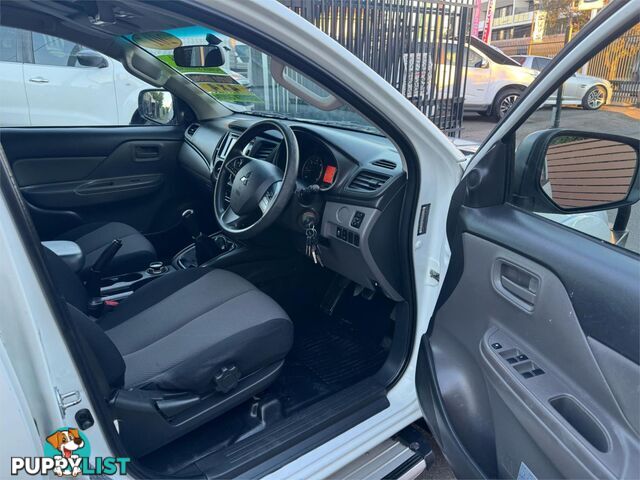 2017 MITSUBISHI TRITON GLX(4X4) MQMY17 DUAL CAB UTILITY