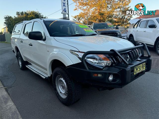 2017 MITSUBISHI TRITON GLX(4X4) MQMY17 DUAL CAB UTILITY