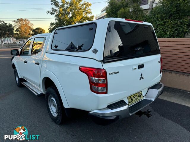 2017 MITSUBISHI TRITON GLX(4X4) MQMY17 DUAL CAB UTILITY