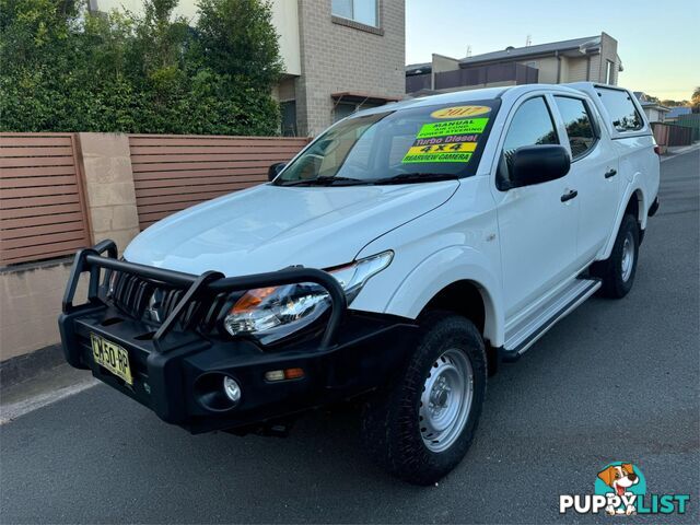 2017 MITSUBISHI TRITON GLX(4X4) MQMY17 DUAL CAB UTILITY