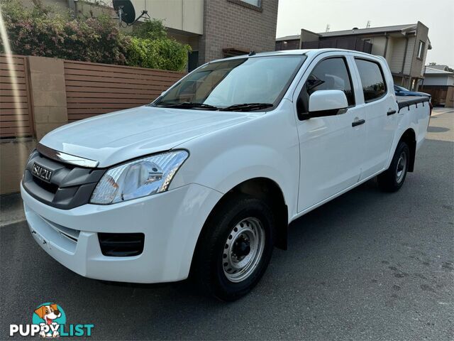 2015 ISUZU D-MAX SX(4X2) TFMY15 CREW CAB UTILITY