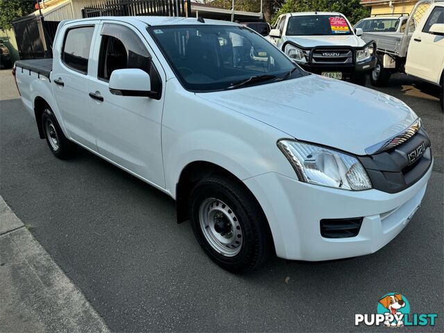 2015 ISUZU D-MAX SX(4X2) TFMY15 CREW CAB UTILITY